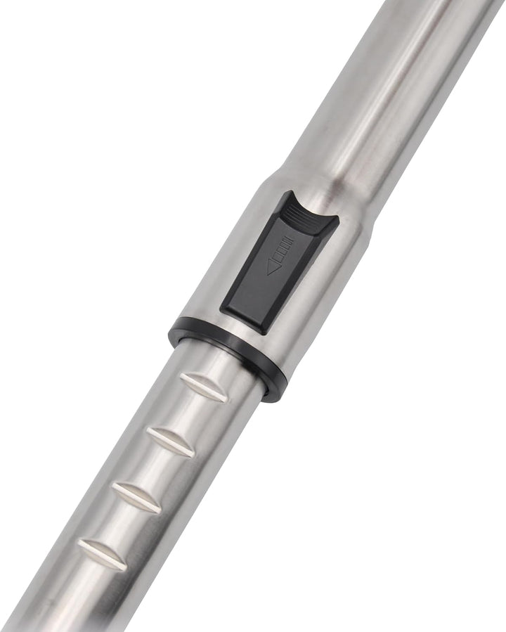 Saugrohr Teleskop-Rohr Rohr 35 mm Ø mit Klickfunktion, kompatibel mit Miele Staubsauger S8,S6,S5,S4,