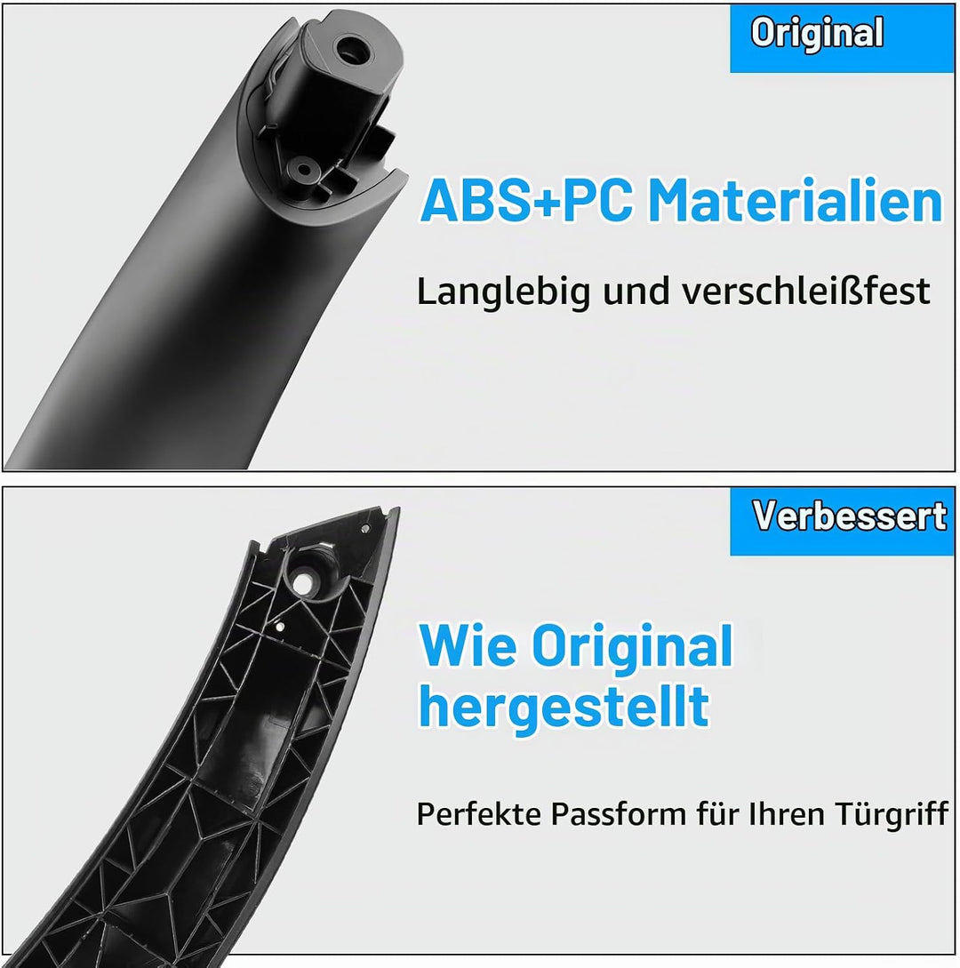 2 PCS kompatibel mit BMW 3er F30 F31 F80 (2012-2018) Türgriff Innen 3er 320i,325i,328i,330i,335i,340
