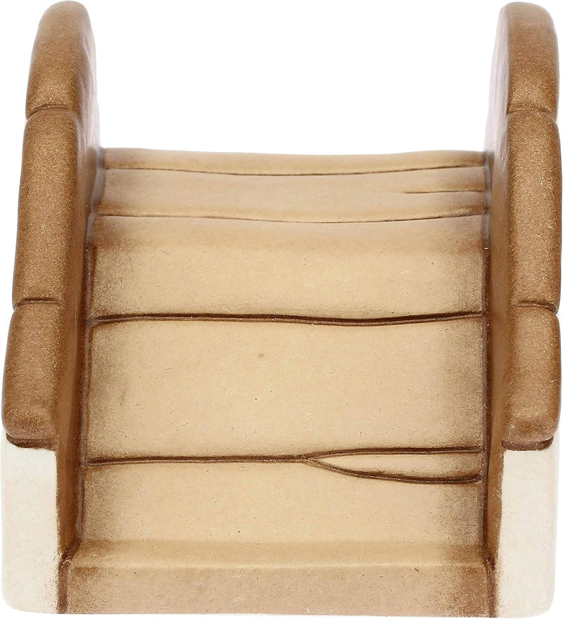 THUN - Flussbrücke - Klassische Krippe - Keramik - 15,5 x 7,6 x 6,4 cm