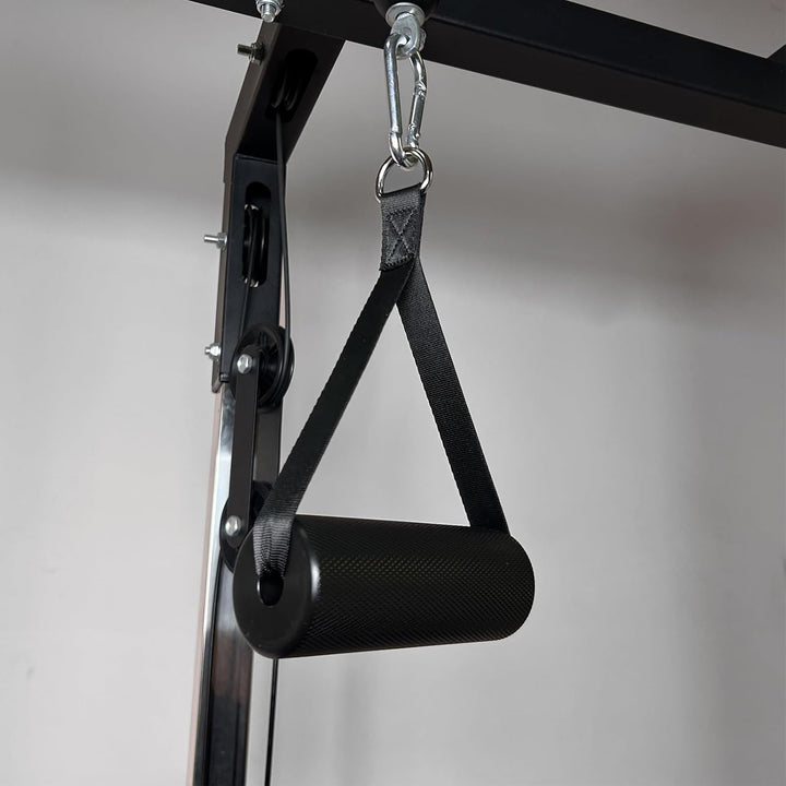 Arm-Wrestling-Griffe, dicke Armwresting-Trainingsgeräte, Lat-Pulldown-Aufsätze, D-Griff, V-Bar-Kabel