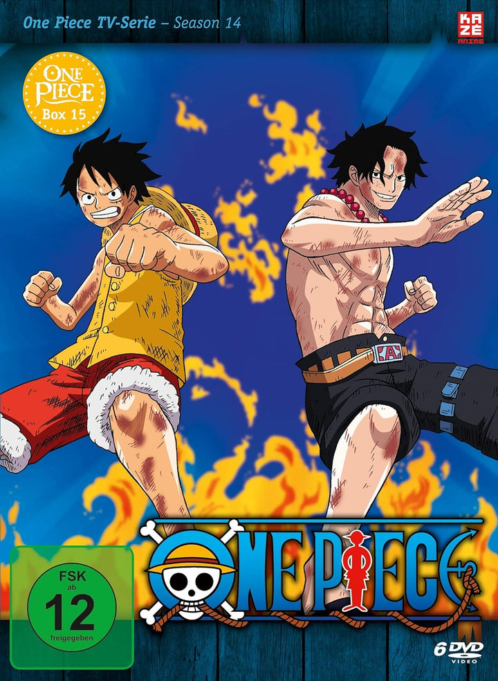 One Piece - TV Serie - Vol. 15 - [DVD]
