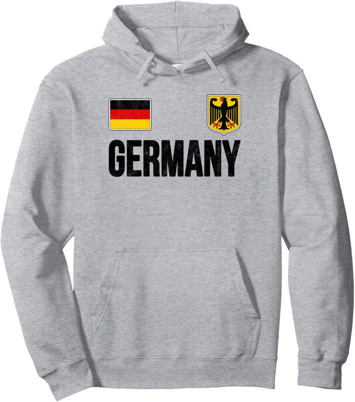 Deutschland Deutsche Flagge Deutsches Germany Pullover Hoodie