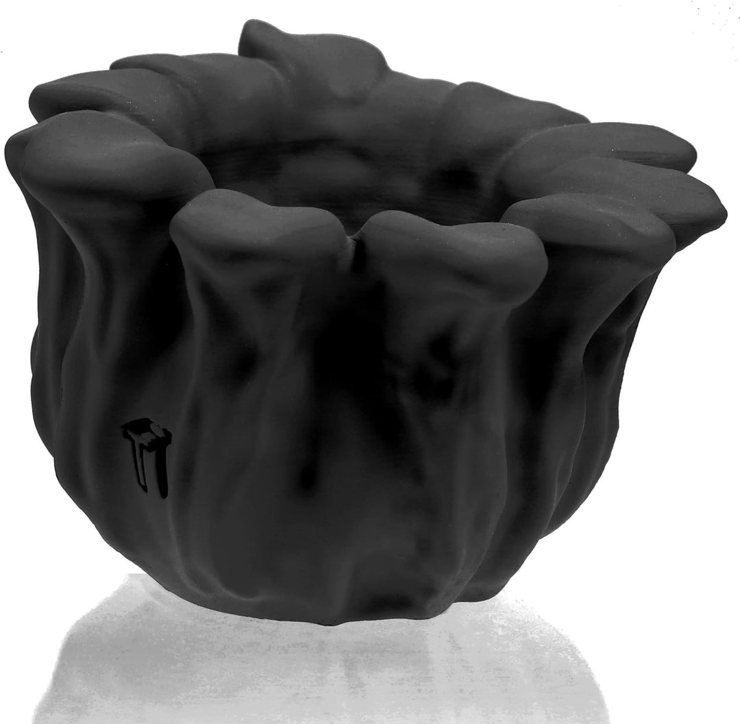 CONCRETTE Blumentopf Blumenkübel Zement-Pflanzkübel Übertopf aus Beton Flower Ø 10 cm | 17 Farben 16