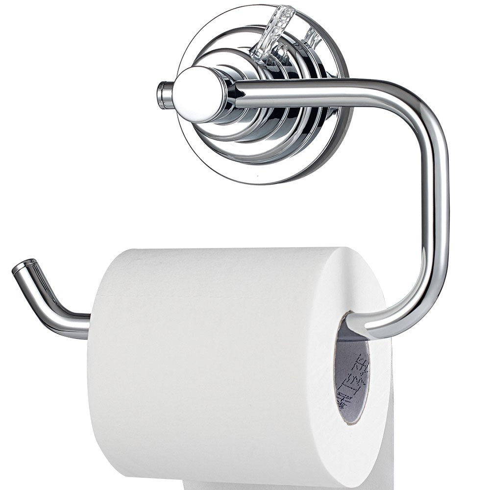 BOPai Moderne Vakuum Saugnapf Absaugen Toilettenpapierhalter, papierrollen Inhaber Halterung für Bad