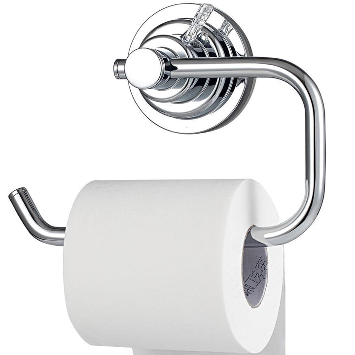 BOPai Moderne Vakuum Saugnapf Absaugen Toilettenpapierhalter, papierrollen Inhaber Halterung für Bad