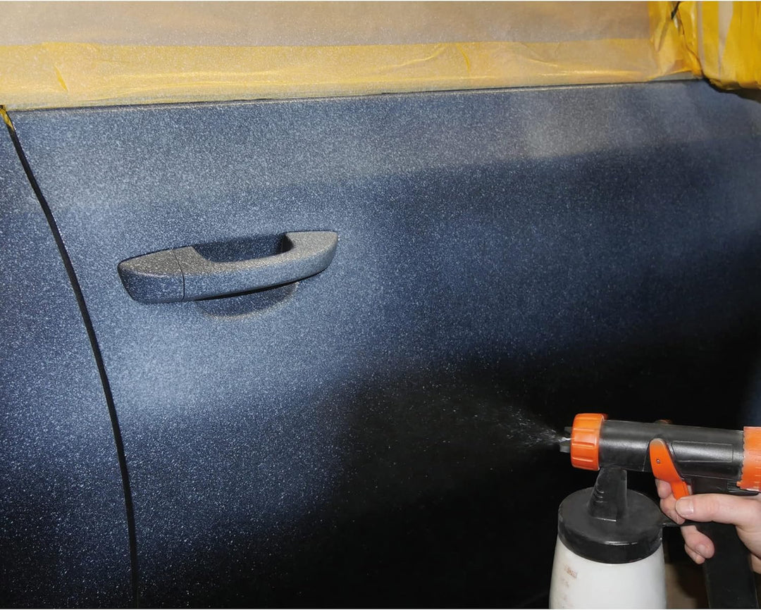 Foliatec Hard Rock Liner, 2K Strukturlack - Removable Set, ablösbare Bedliner-Sprühbeschichtung: aus