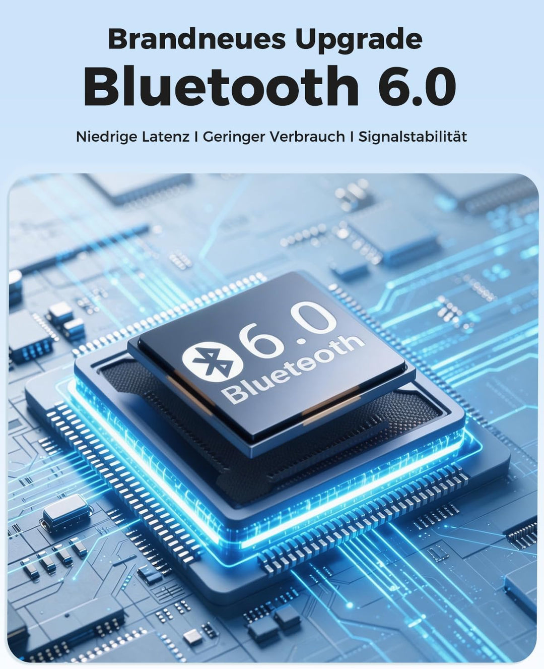 NE49 KI Übersetzungskopfhörer, 150 Sprachen & 6 Modi Echtzeit Sprachübersetzer, Bluetooth 6.0 Kabell