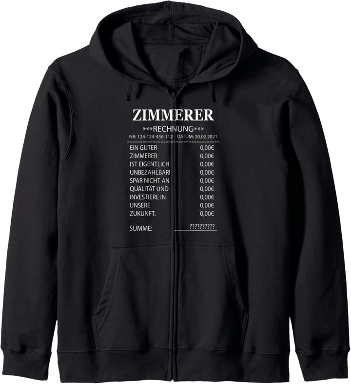 Zimmerer Kapuzenjacke