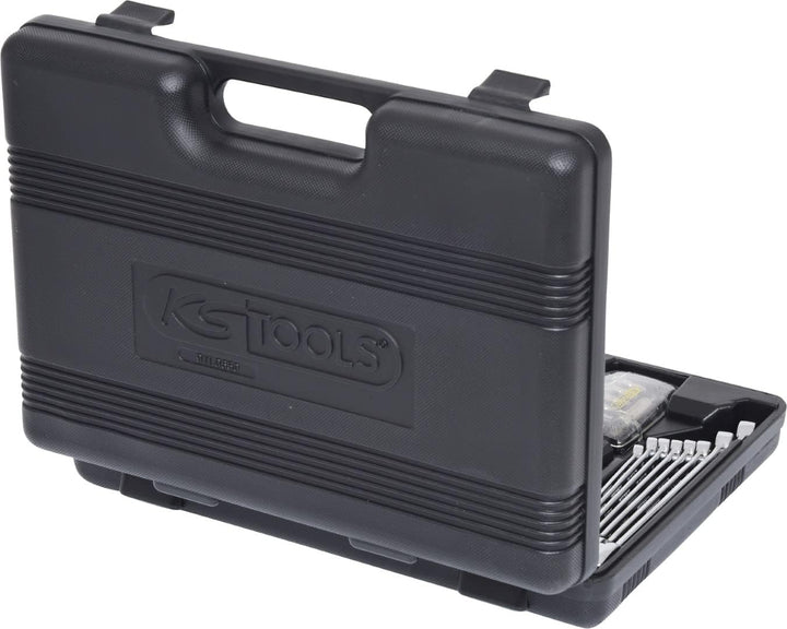 KS Tools 911.0650 1/2 Zoll Werkzeug-Satz | inklusive Umschaltknarre, 45-Zahn | matt satiniert | 50-t