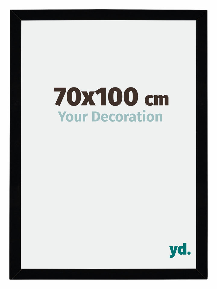 yd. Your Decoration - Bilderrahmen 70x100 cm - Bilderrahmen aus MDF mit Acrylglas - Antireflex - Aus
