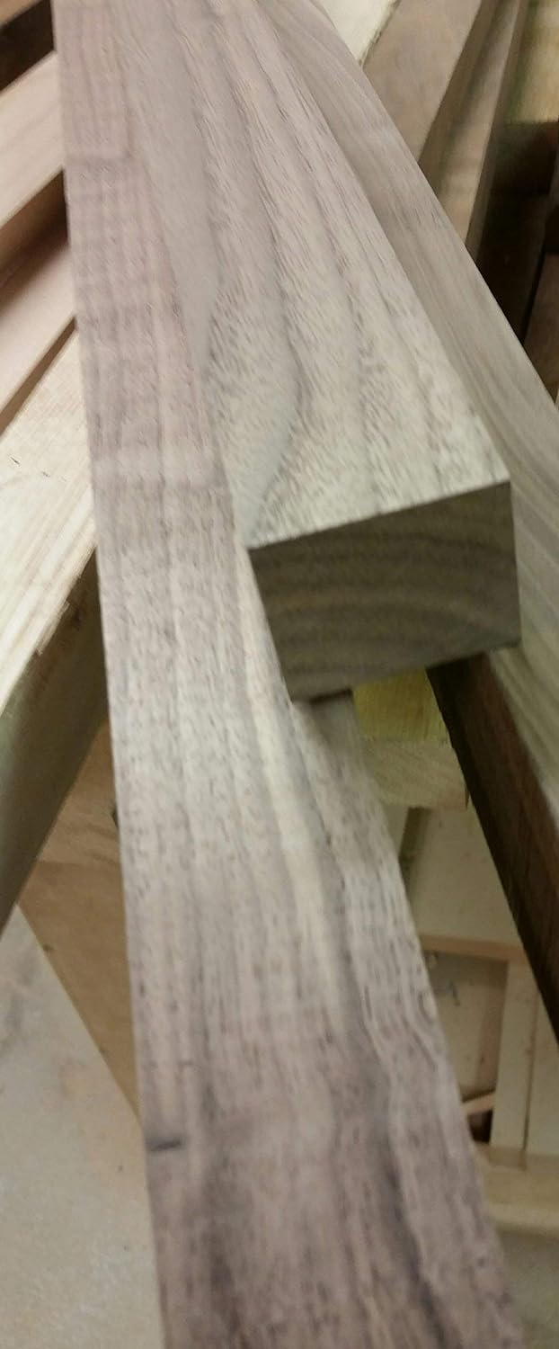 10 Nussbaumleisten 1000x44x8 mm
