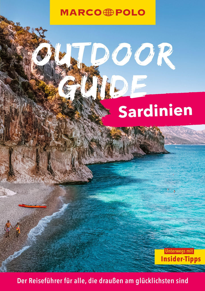 MARCO POLO OUTDOOR GUIDE Reiseführer Sardinien: Mit rund 150 Outdoor-Erlebnissen für alle, die am li