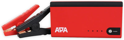 APA Mini Lithium Powerpack 11.000mAh mit Starthilfe Starthilfe 200 A, Starthilfe 200 A