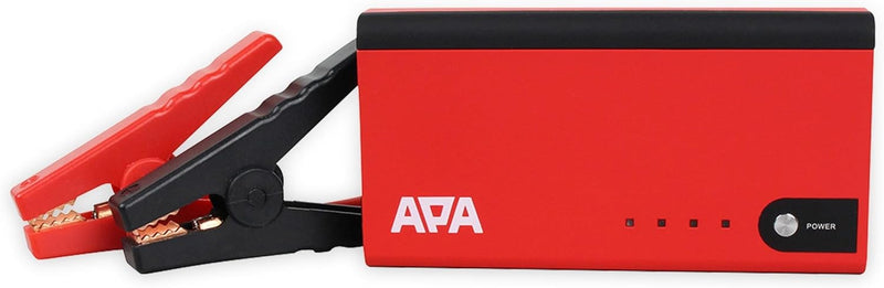 APA Mini Lithium Powerpack 11.000mAh mit Starthilfe Starthilfe 200 A, Starthilfe 200 A