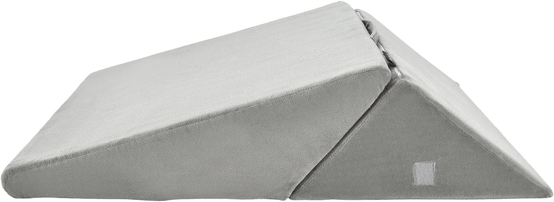 GIANTEX Keilkissen Bett Multifunktions-Keilkissen, Rückenkissen Memory Foam, Bücherkissen Lesekissen