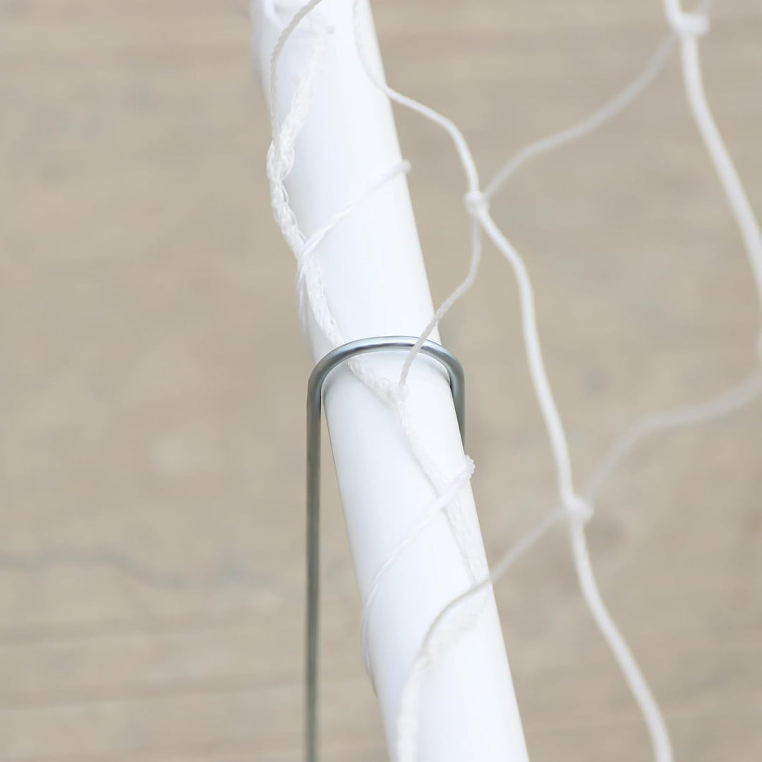 Trintion Fussballtor 3m x 2m - Tragbares, Robustes Allwetter-Tor für Garten, Innen und Aussen