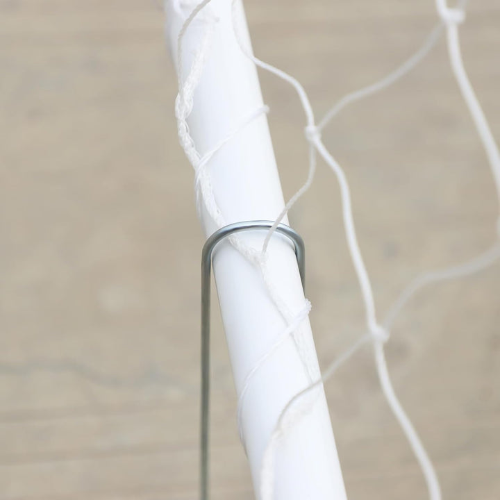 Trintion Fussballtor 3m x 2m - Tragbares, Robustes Allwetter-Tor für Garten, Innen und Aussen