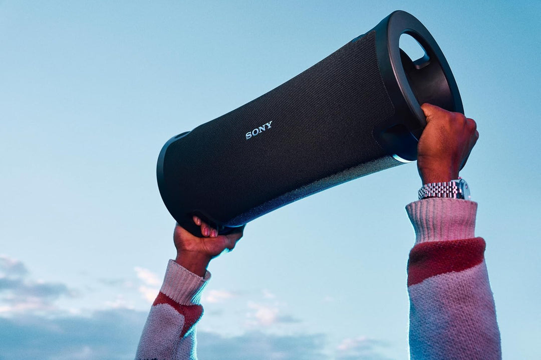 Sony ULT Field 7 - Kabelloser tragbarer Bluetooth-Lautsprecher mit ULT Power Sound, ultimativem Deep