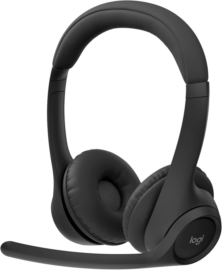 Logitech Zone 300 Wireless Bluetooth Headset mit Mikrofon inkl. Geräuschunterdrückung, kompatibel mi