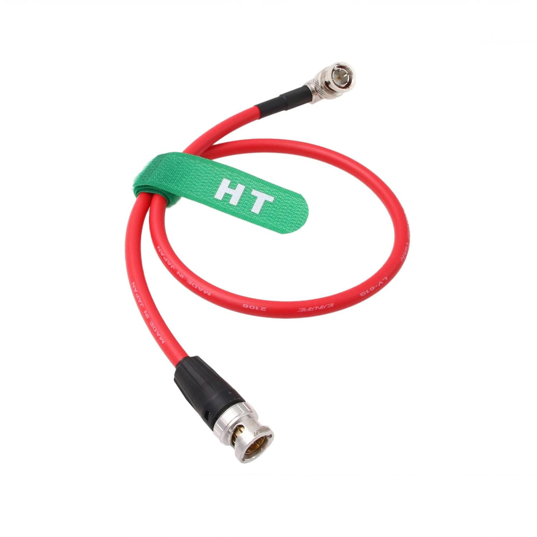 HangTon 12G 3G SDI Raw 4K 60p Video Kabel BNC für SmallHD Atomos Monitor Sony Alexa DSMC2 Kamera Bla