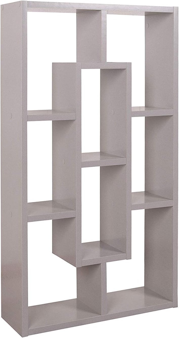 RICOO Schweberegal Wand Regal Wandregal WM050-PL Wandboard 85x48x16 cm Ablage Organisation Aufbewahr