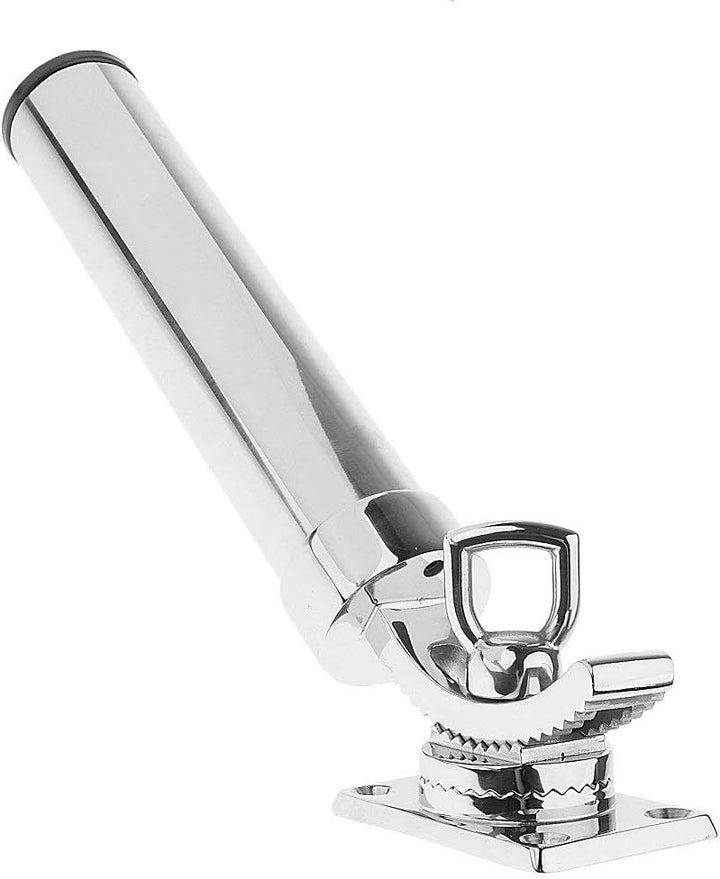 Boot Angeln Rutenhalter einstellbar Angelrutenhalter Bootsrutenhalter, 360° verstellbare Schienenhal