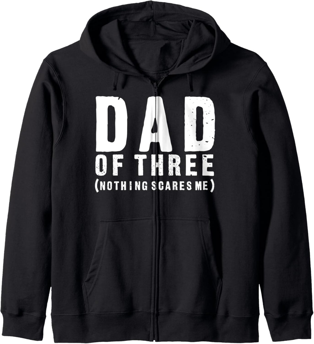 Dad of Three Kids Gifts - Dad of 3 Kapuzenjacke
