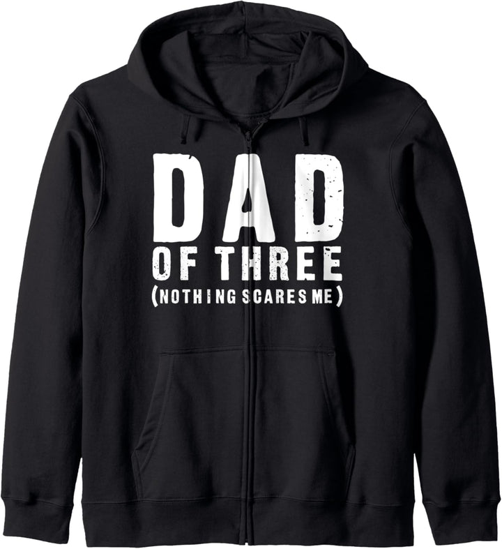 Dad of Three Kids Gifts - Dad of 3 Kapuzenjacke