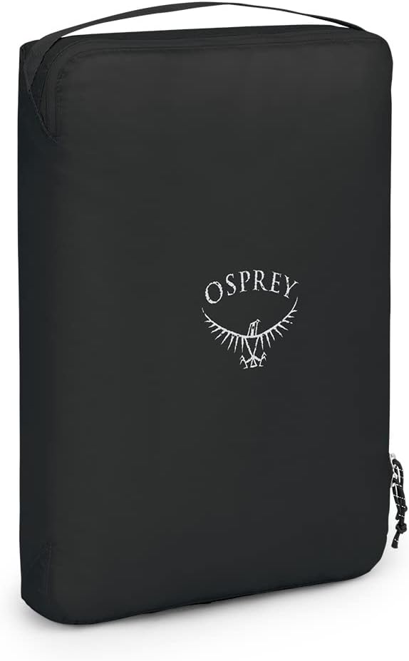 Osprey Herren Farpoint 40 Rucksack (1er Pack) Schwarz Einheitsgrösse Bundle mit Packing Cube Set, Sc