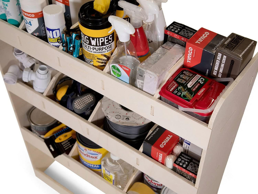 Vanify - Kompatibel mit Peugeot EXPERT L2 2016+ Fahrzeugeinrichtung Fahrzeugregale, Beifahrerseite R