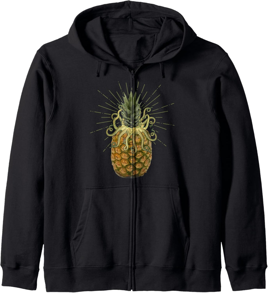 Octopus Pineapple Hawaiian Aloha Beach Hawaii Summer Lover Kapuzenjacke
