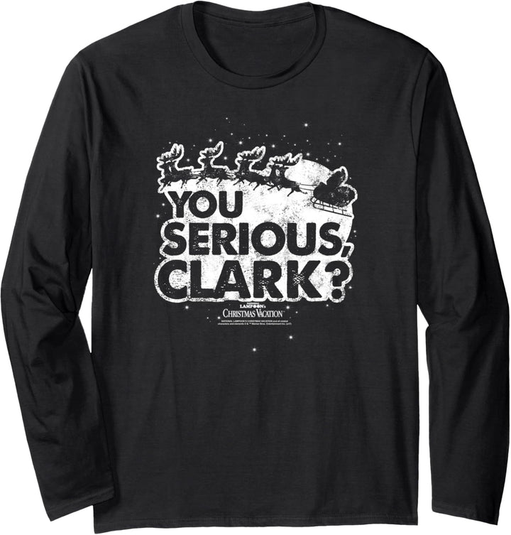 Christmas Vacation You Serious Clark Weihnachten Langarmshirt