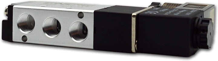 Pneumatik Magnet- Wegeventil 5/2 Wege 1/8" 12 Volt DC (5/2 Wege 1/8" 12 Volt DC) 5/2 Wege 1/8 12 Vol