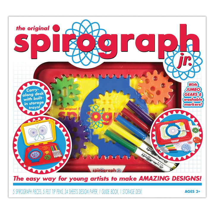 Spirograph Junior, mehrfarbig, Einheitsgrösse (SP204) Modern Einheitsgrösse mehrfarbig, Modern Einhe