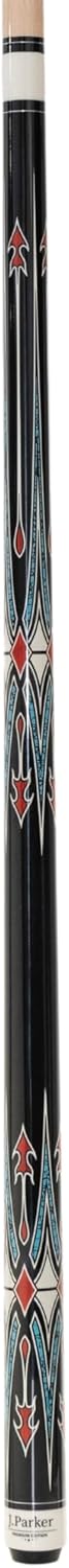 Parker Billard Queue Pool Magic, 2-teilig, PM-1 und PM-2, Top Design Billardqueue, super Qualität, h