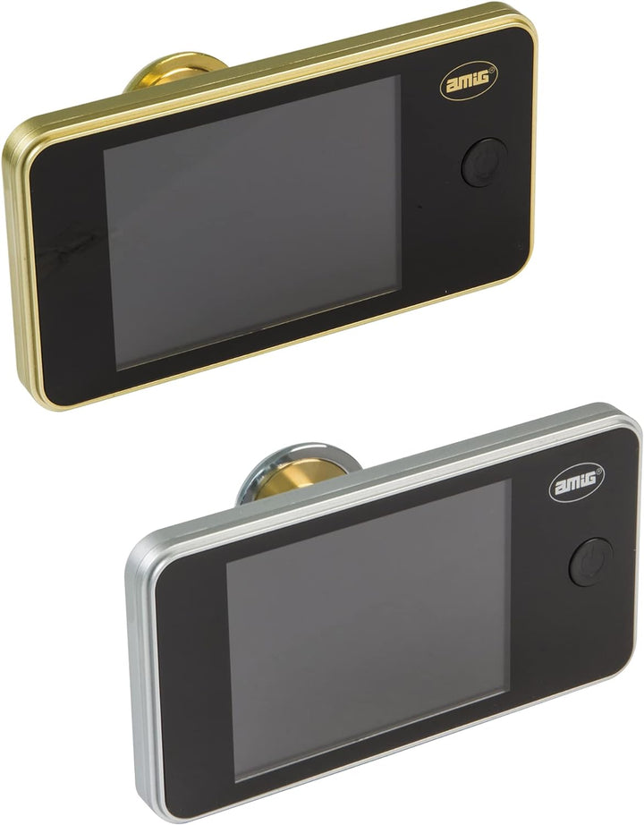 Amig - Digitaler Türspion mit 3,2'' LCD-Display DWR 3.2 HD | Video-Kamera-Spion | Einfache Installat