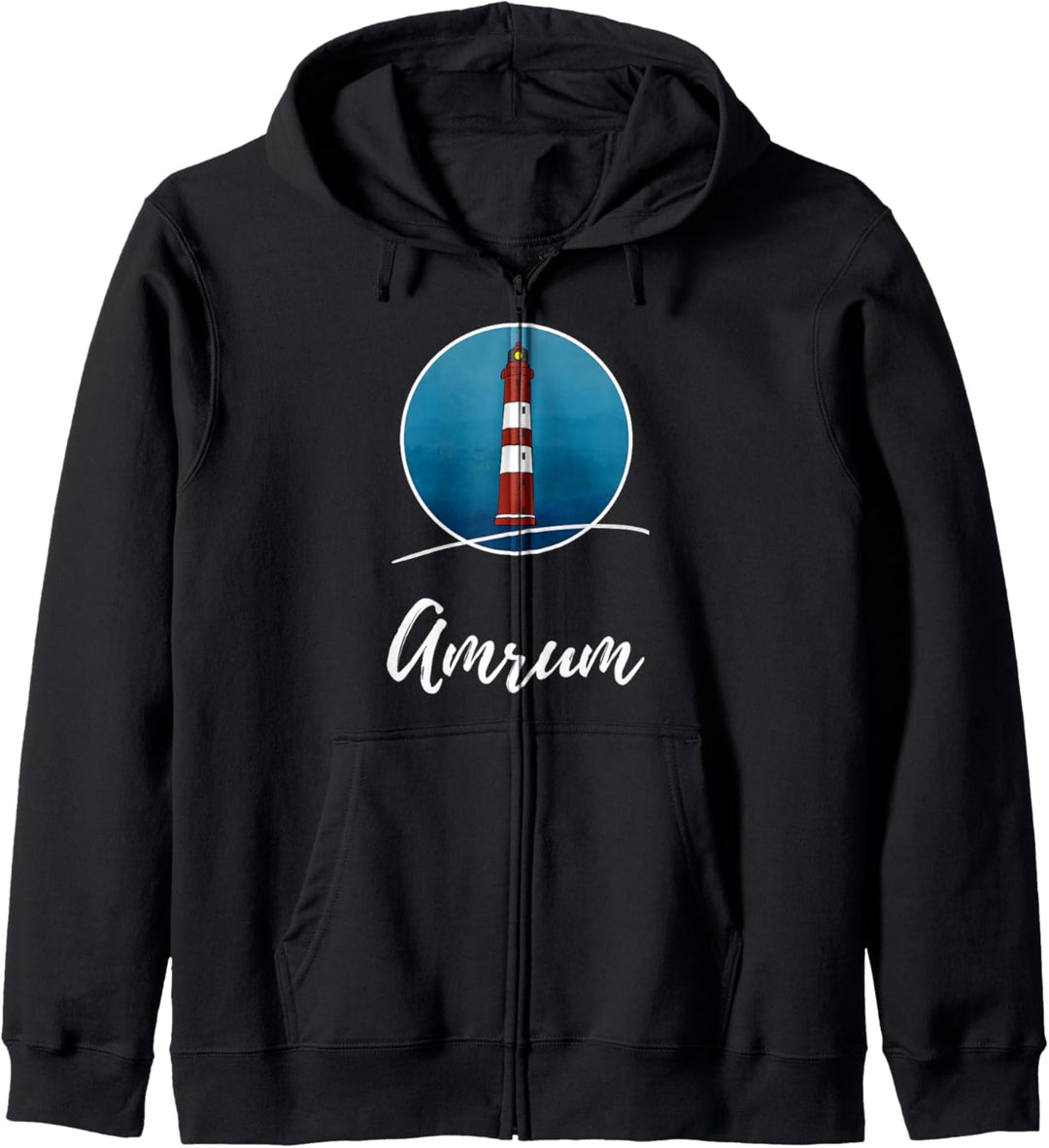 Leuchtturm Amrum Kapuzenjacke