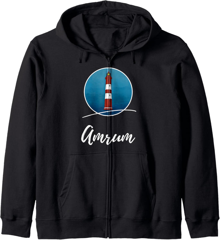 Leuchtturm Amrum Kapuzenjacke
