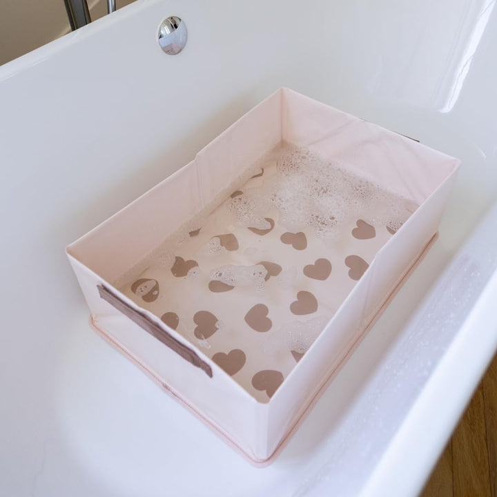 BÉABA, Faltbare Babybadewanne, ultrakompakt, modernes Design, sehr platzsparend, einfache Nutzung, P