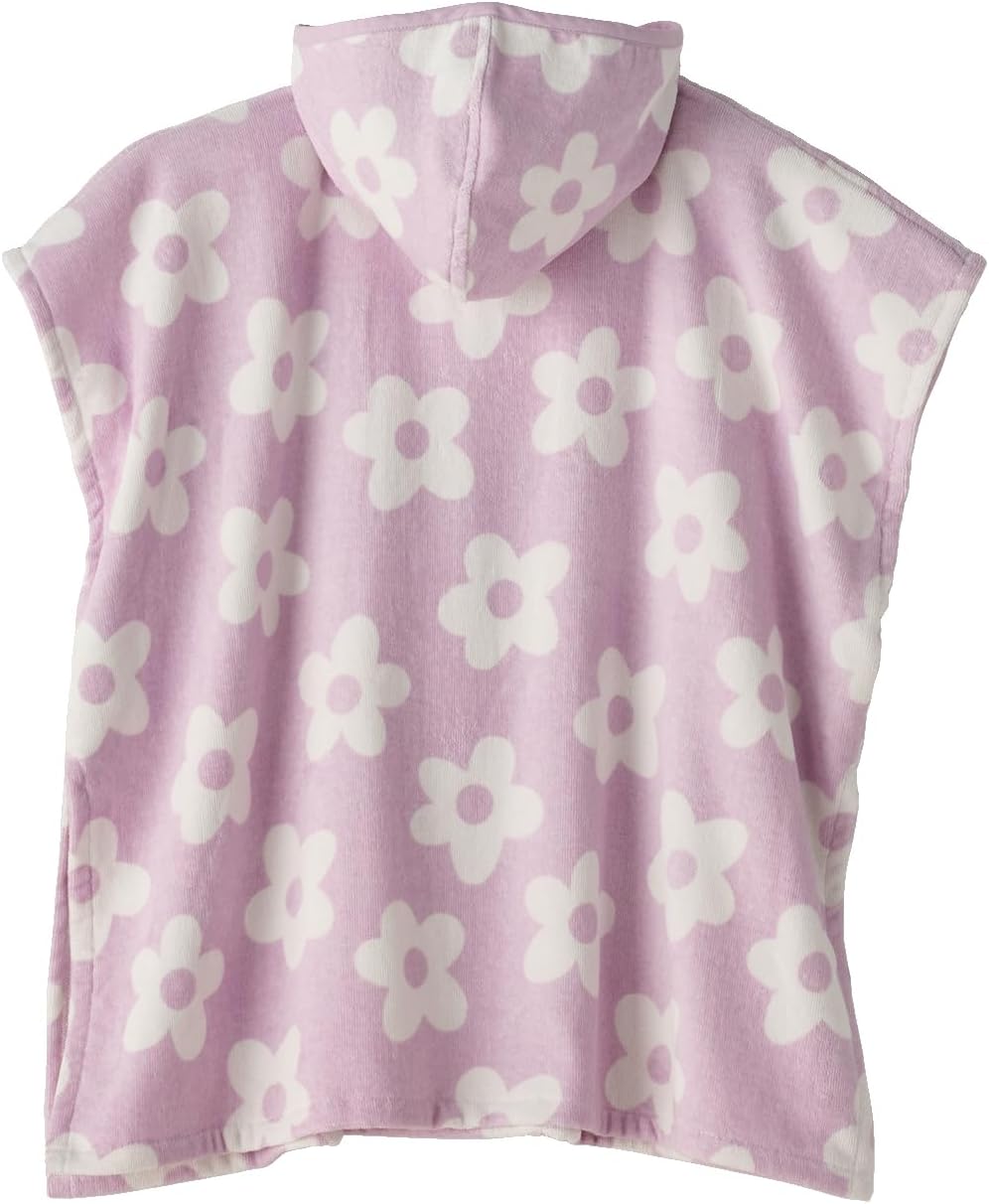 Vertbaudet Kinder Badeponcho mit Recycling-Baumwolle VIOLET 104-116, VIOLET 104-116