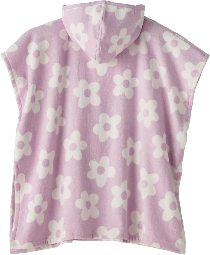 Vertbaudet Kinder Badeponcho mit Recycling-Baumwolle VIOLET 86-98, VIOLET 86-98