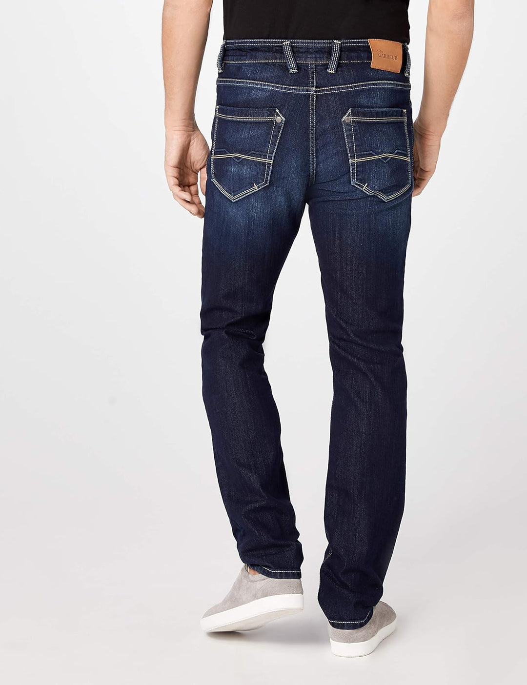 Atelier GARDEUR Herren Batu Jeans 31W / 30L Dark Stone 68, 31W / 30L Dark Stone 68