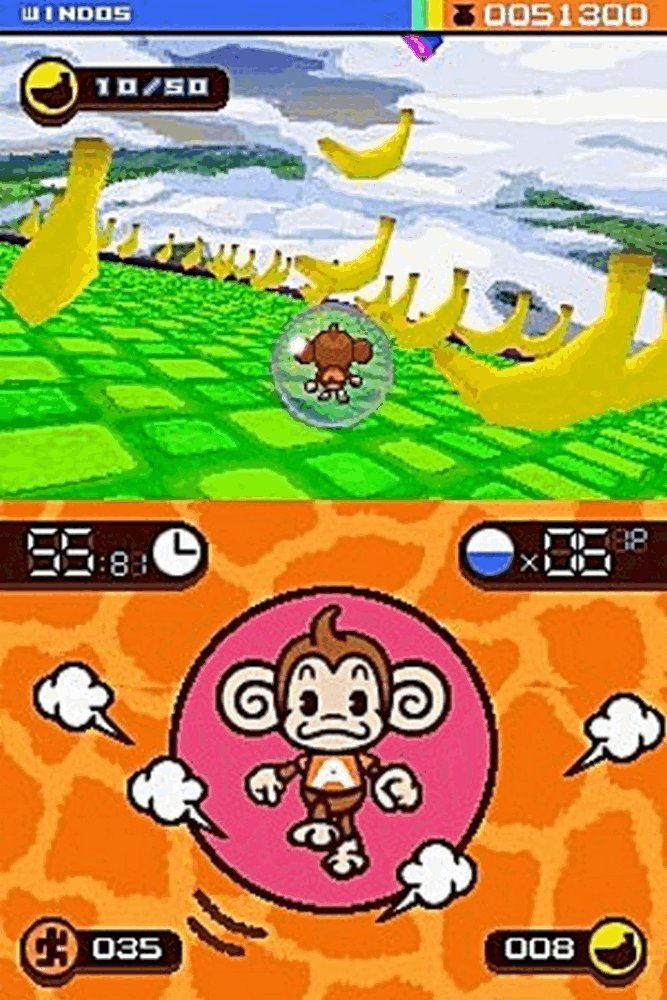 Super Monkey Ball - Touch & Roll