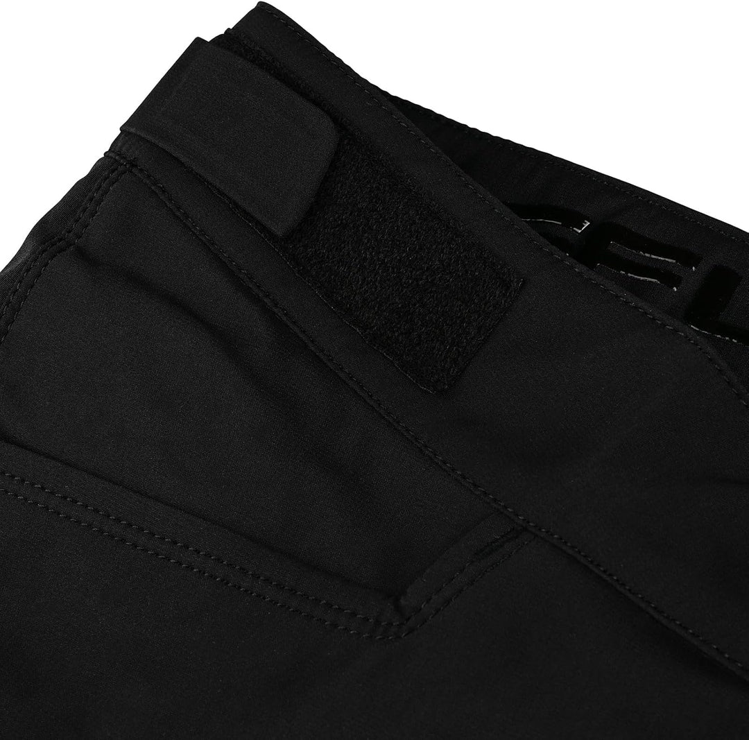 Troy Lee Designs Flowline Shell Fahrrad Shorts 30 Solid Black, 30 Solid Black