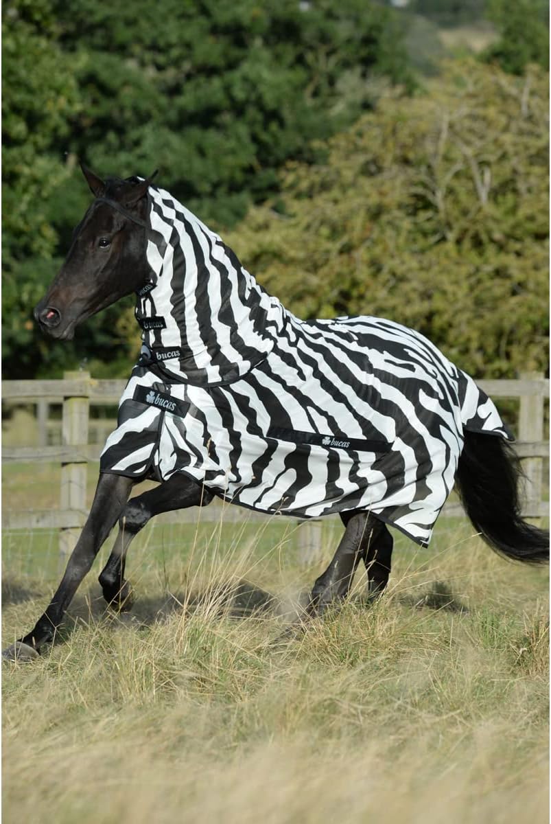 Bucas Buzz-Off - Zebra & Neck zebra 120, zebra 120