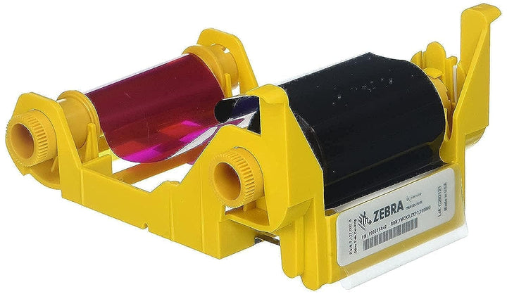 ZebraTechnologies True Colours IX Series Color Ribbon for ZXP Series 3 YMCKO