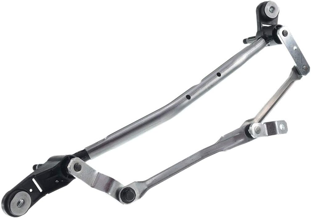 Frankberg 1x Scheibenwischer Wischergestänge ohne Motor Vorne Kompatibel mit Clio III BR0/1 CR0/1 Sc