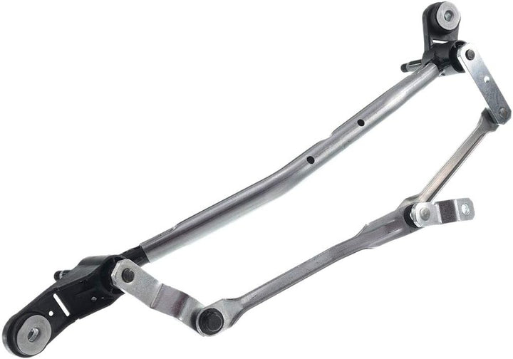 Frankberg 1x Scheibenwischer Wischergestänge ohne Motor Vorne Kompatibel mit Clio III BR0/1 CR0/1 Sc