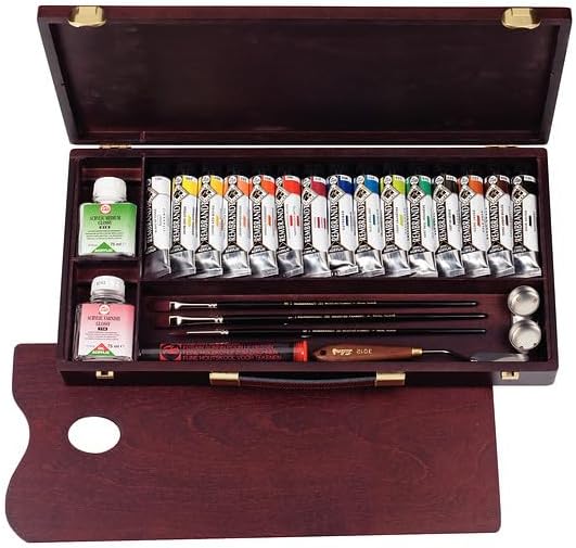 Royal Talens 18840003 Rembrandt Malkasten Acrylfarbe Professional