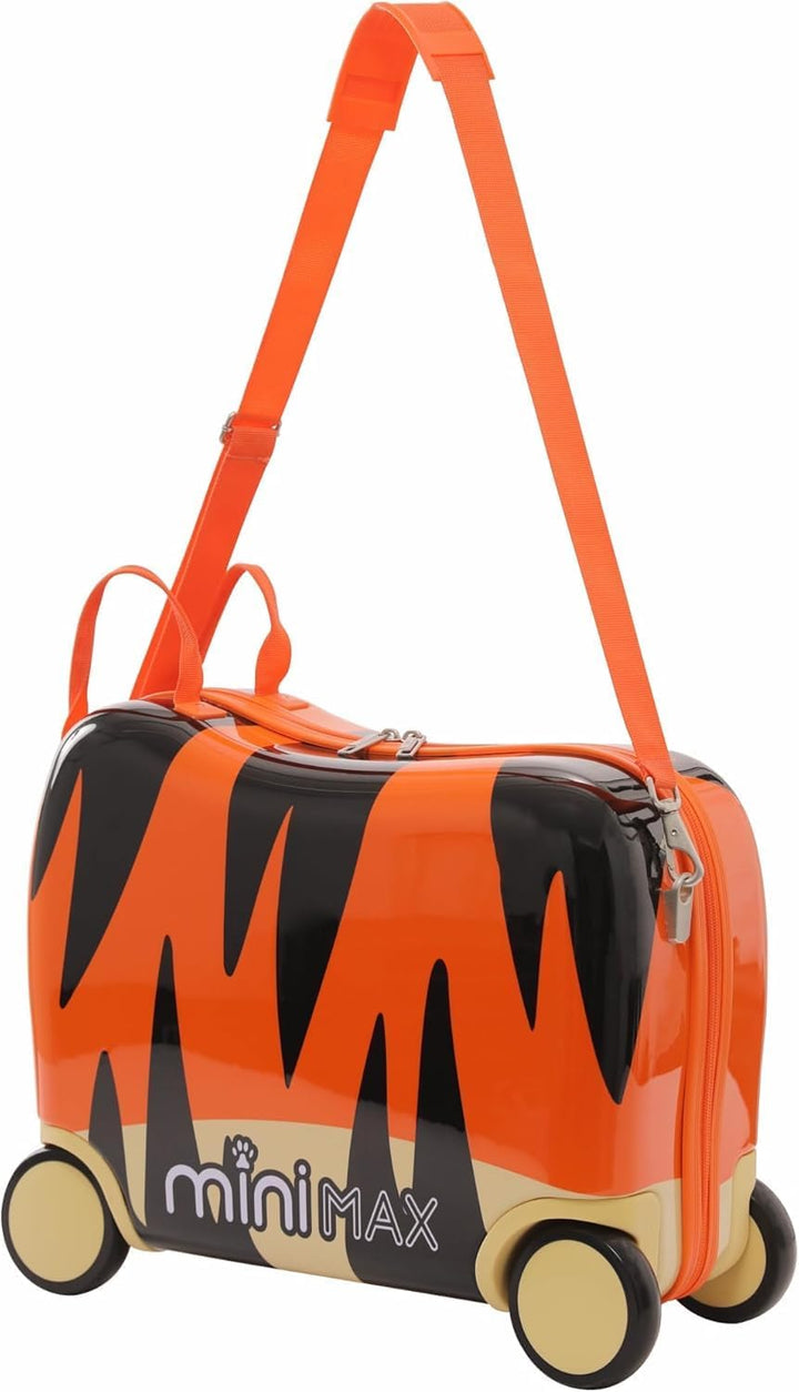 Minimax Kinderkoffer Hartschale Handgepäckkoffer Kofferset 45x36x20cm für Kinder Jungen und Mädchen
